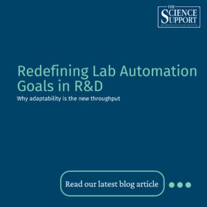 Lab automation in R&D
