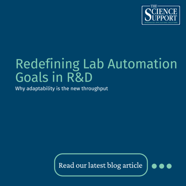 Lab automation in R&D