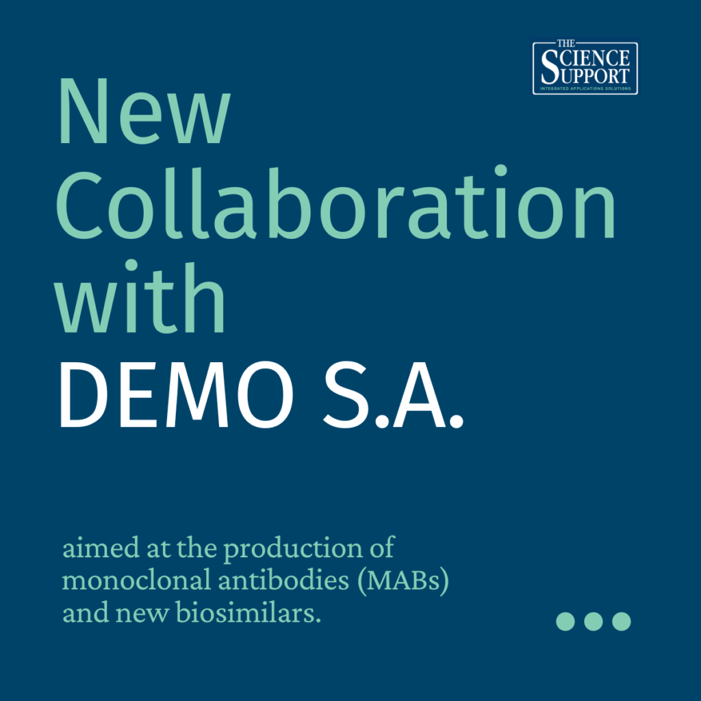 New collaboration The Science Support with DEMO S.A.