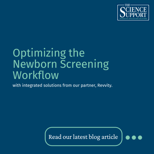 Newborn screening workflow