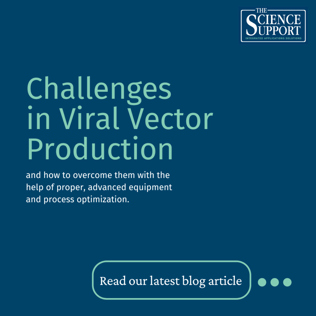 Viral Vector production Blog article