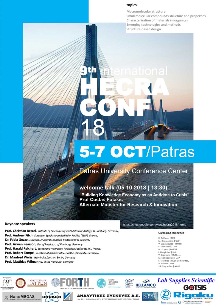 9ο Διεθνές Συνέδριο HeCra